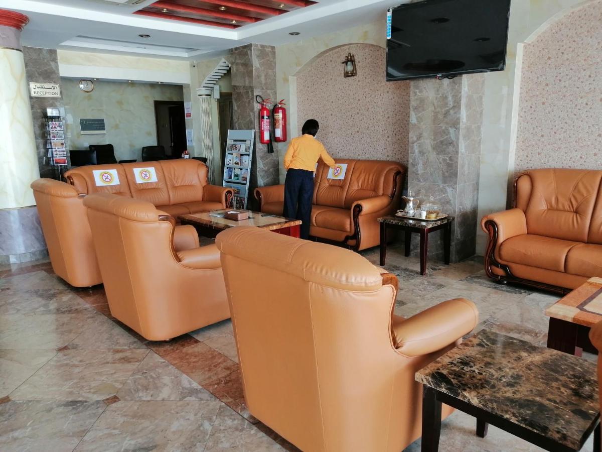 Nizwa Hotel Apartments Eksteriør bilde