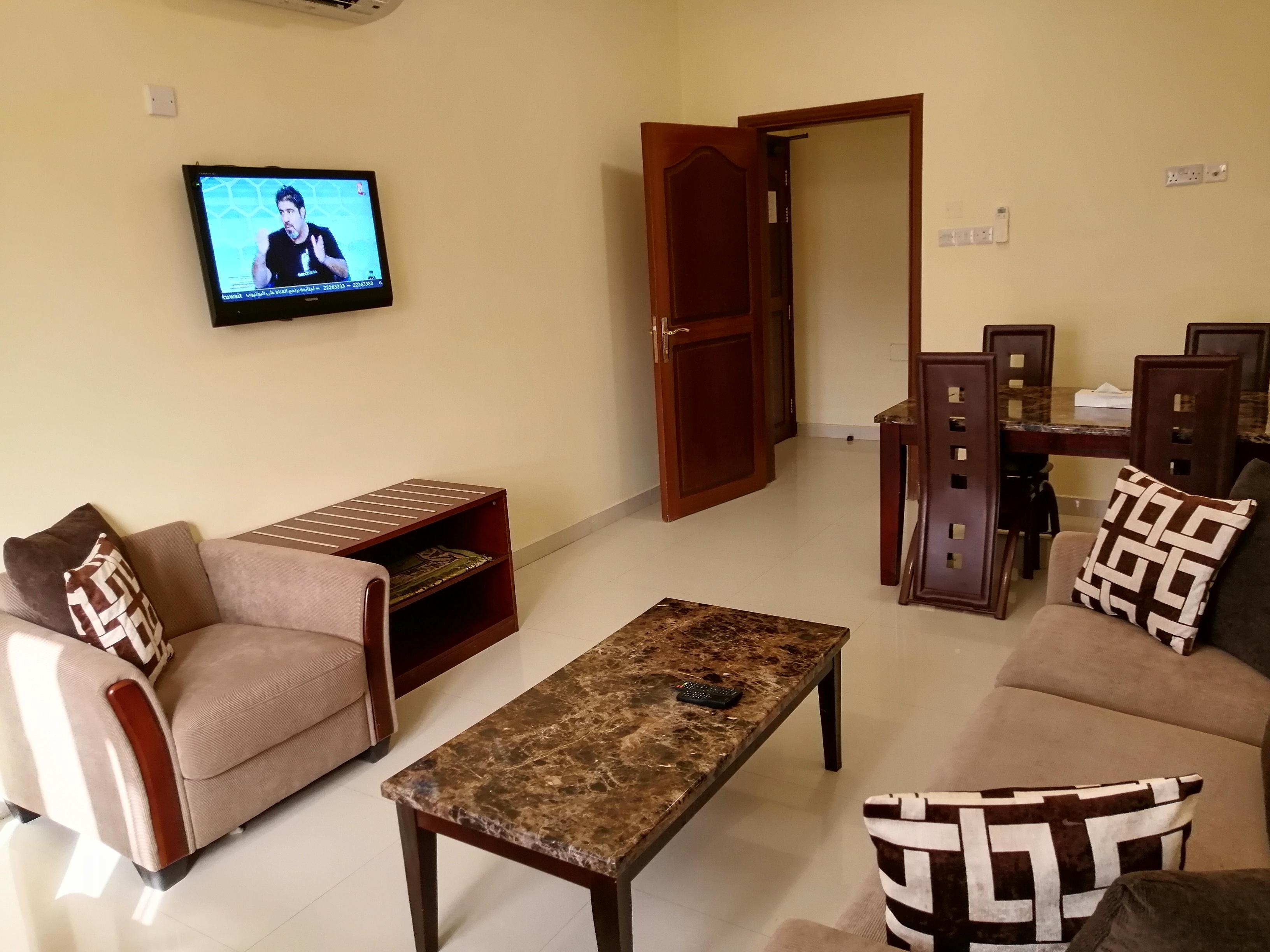 Nizwa Hotel Apartments Eksteriør bilde