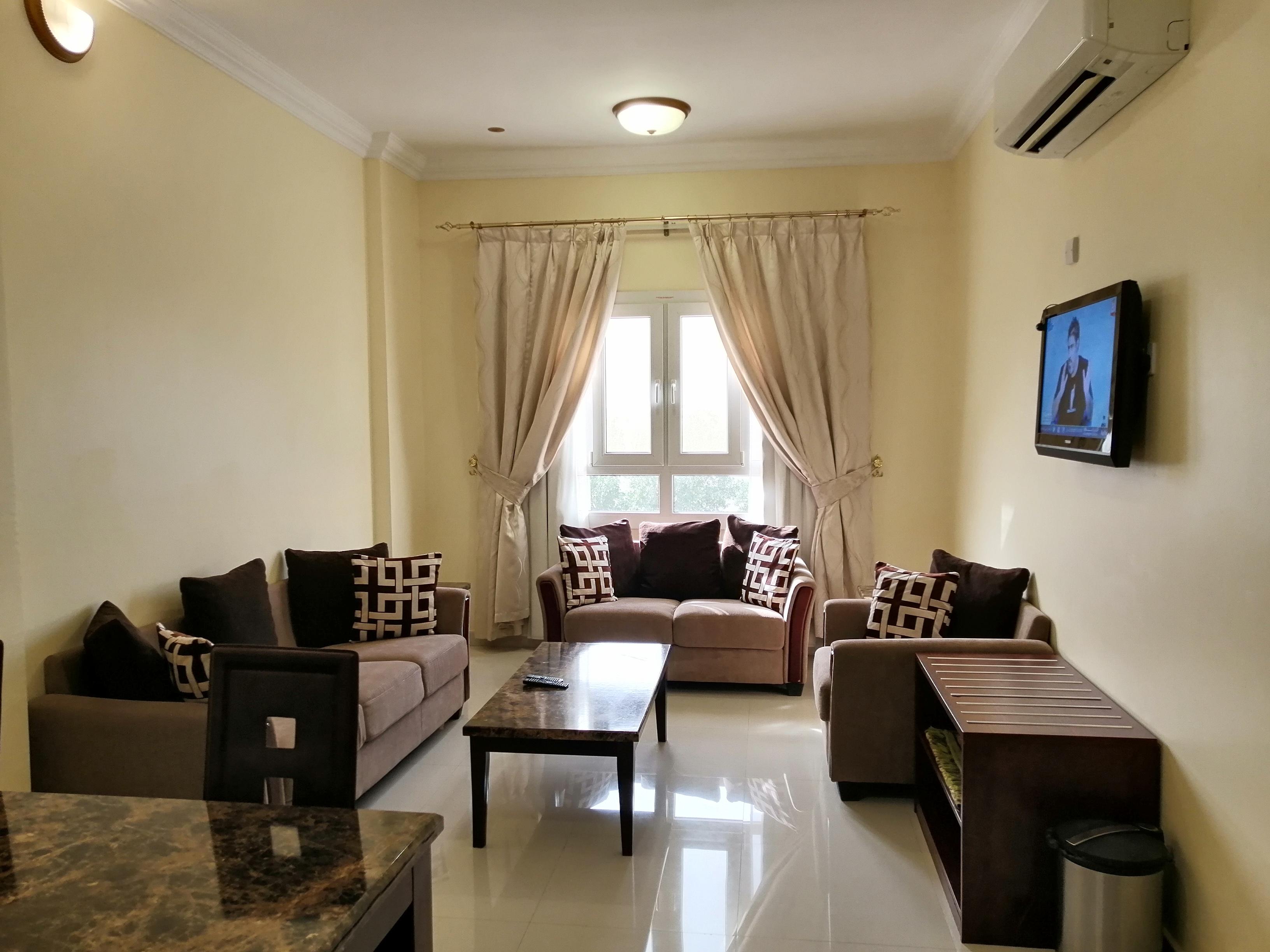 Nizwa Hotel Apartments Eksteriør bilde