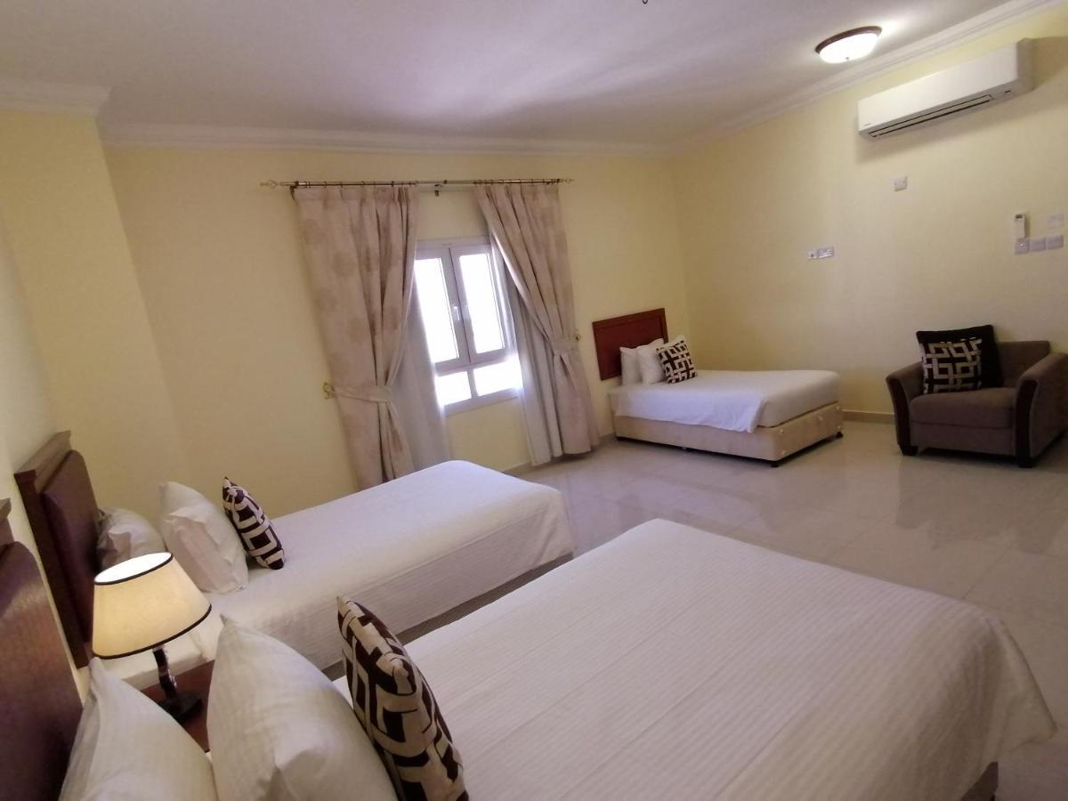 Nizwa Hotel Apartments Eksteriør bilde