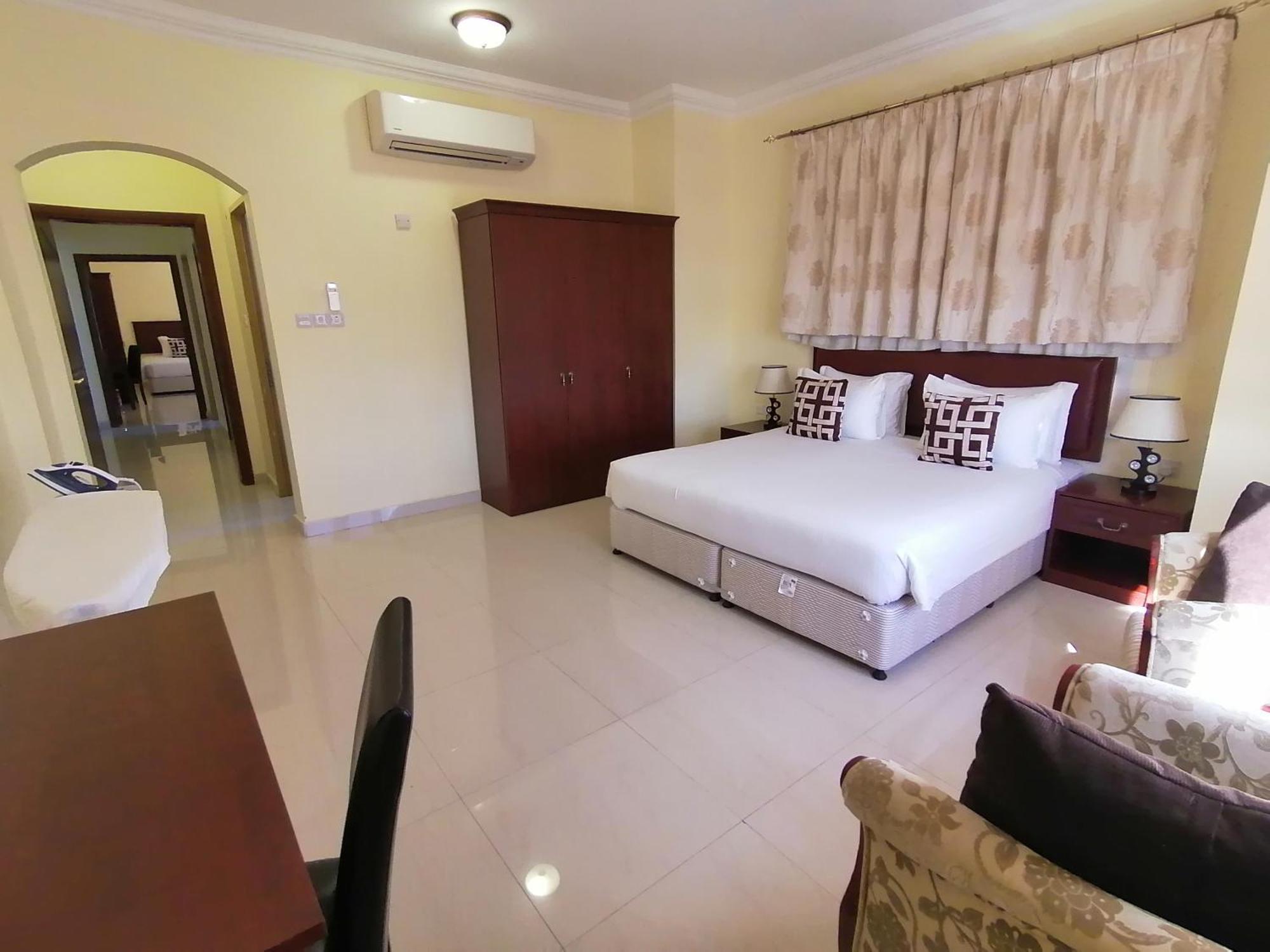 Nizwa Hotel Apartments Eksteriør bilde