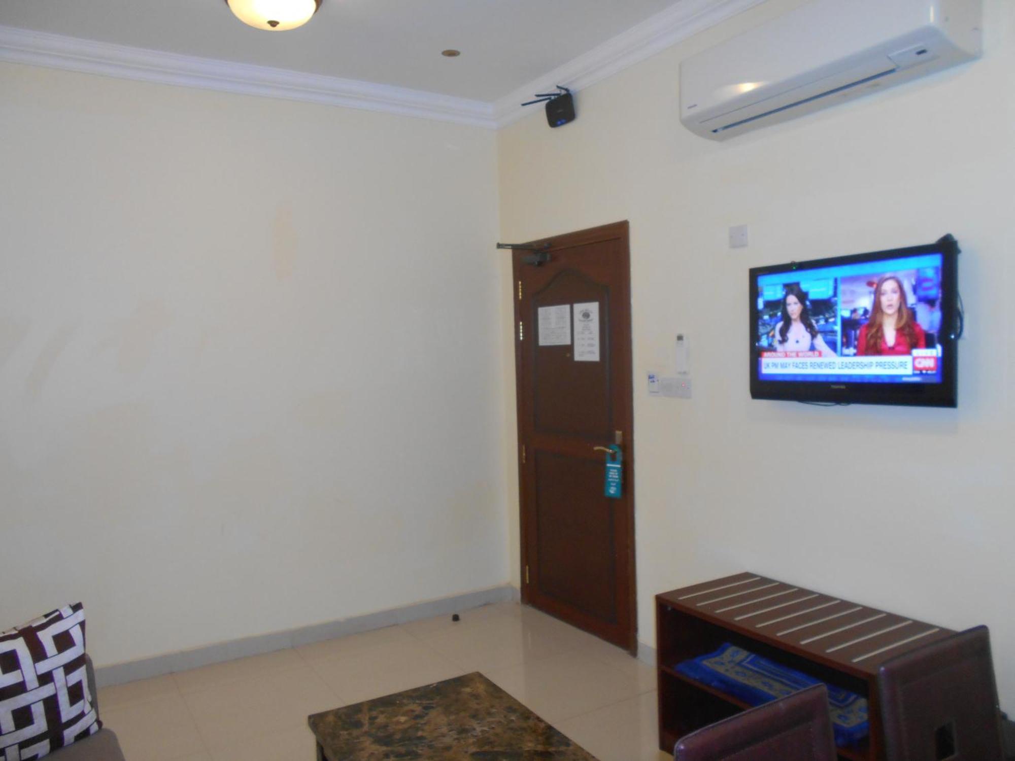 Nizwa Hotel Apartments Eksteriør bilde