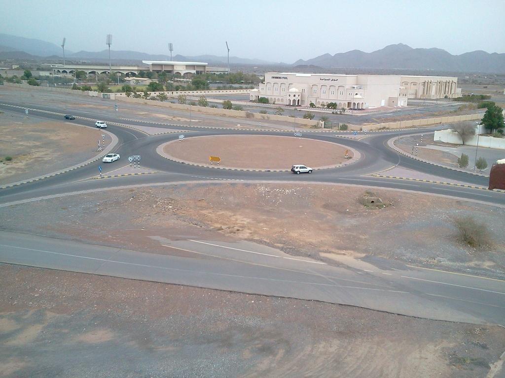 Nizwa Hotel Apartments Eksteriør bilde